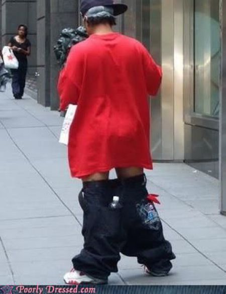 Examples of Anti-Fashion. Part 2 (72 pics)