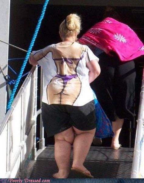 Examples of Anti-Fashion. Part 2 (72 pics)