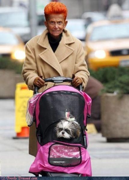 Examples of Anti-Fashion. Part 2 (72 pics)