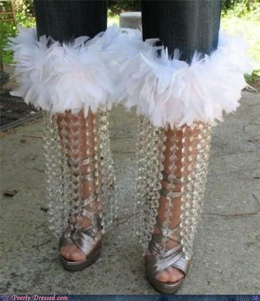 Examples of Anti-Fashion. Part 2 (72 pics)