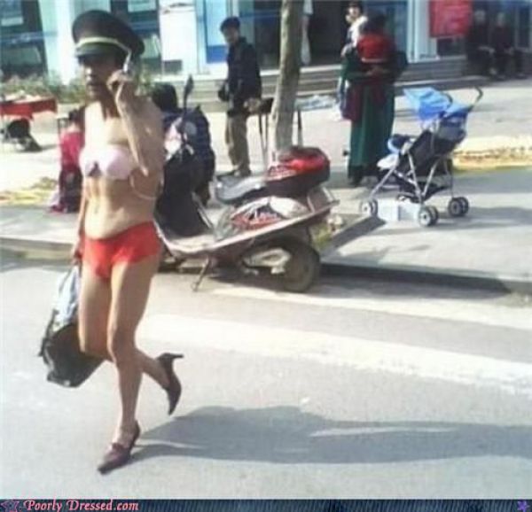 Examples of Anti-Fashion. Part 2 (72 pics)