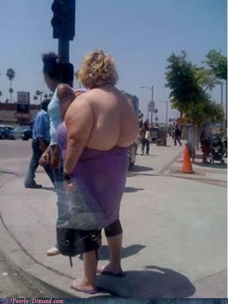 Examples of Anti-Fashion. Part 2 (72 pics)