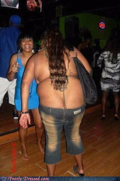 Examples of Anti-Fashion. Part 2 (72 pics)