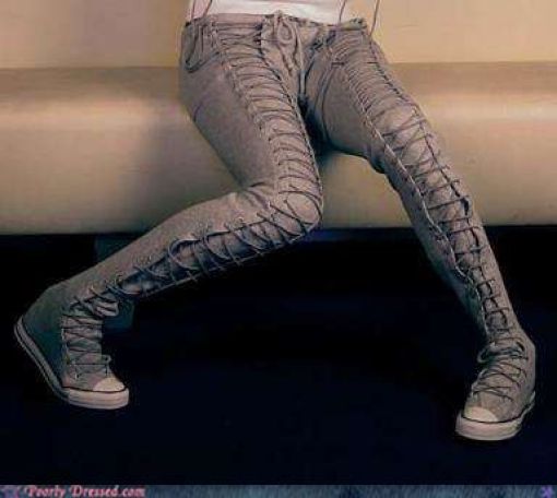 Examples of Anti-Fashion. Part 2 (72 pics)