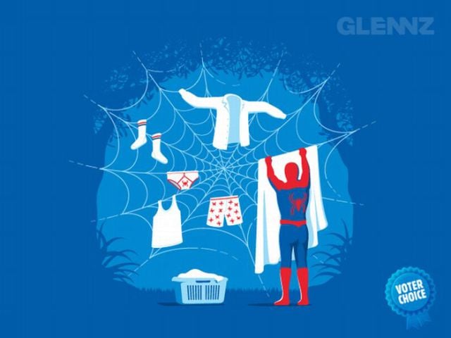 Awesome T-Shirt Designs (75 pics)