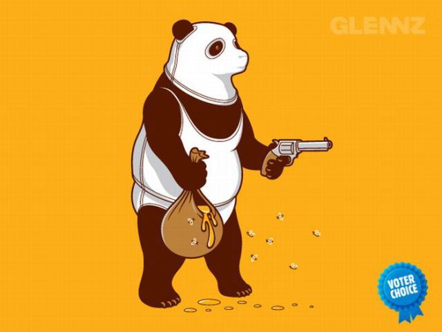 Awesome T-Shirt Designs (75 pics)