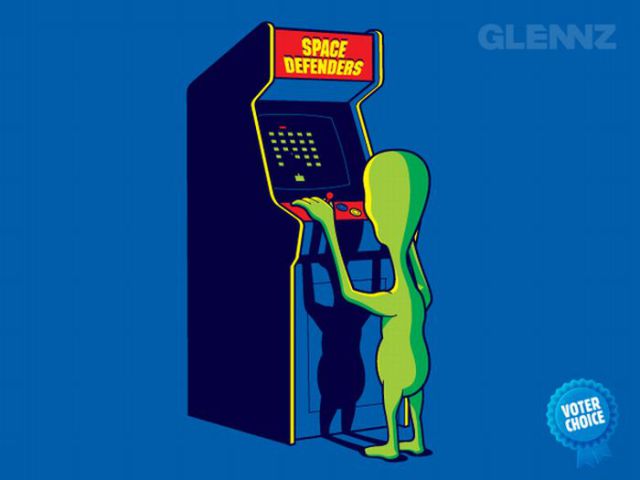 Awesome T-Shirt Designs (75 pics)