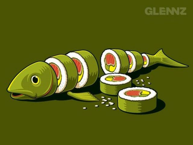 Awesome T-Shirt Designs (75 pics)