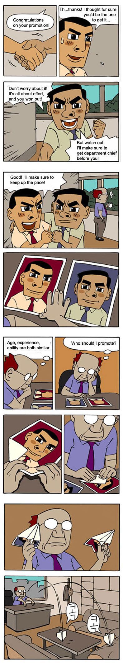 Funny Korean Comic Strips (41 pics)