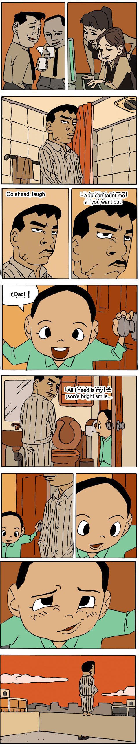 Funny Korean Comic Strips (41 pics)