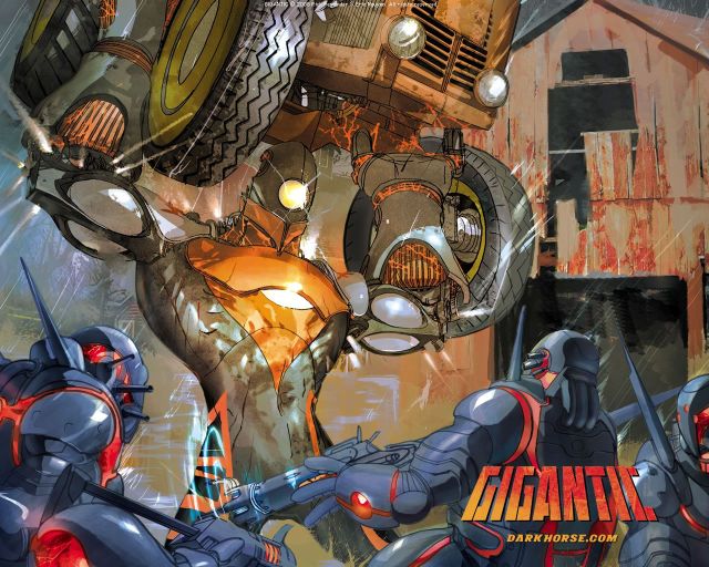 Dark Horse Comics Desktop Wallpapers (77 pics)