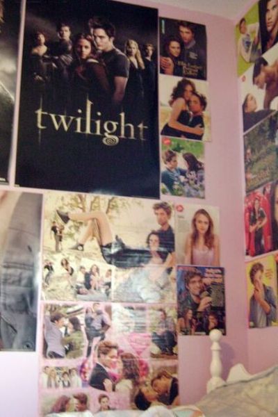 Twilight Fans with Creepy Twilight-Themed Bedrooms (28 pics)