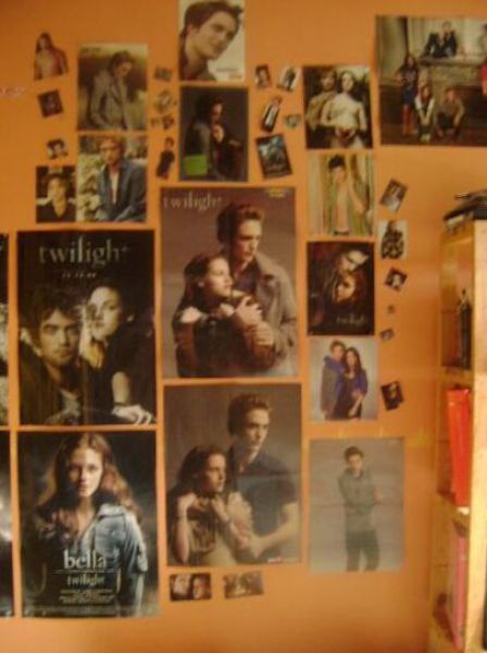 Twilight Fans with Creepy Twilight-Themed Bedrooms (28 pics)