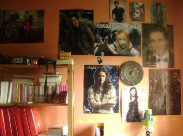 Twilight Fans with Creepy Twilight-Themed Bedrooms (28 pics)