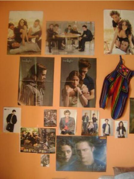 Twilight Fans with Creepy Twilight-Themed Bedrooms (28 pics)