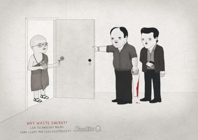 Great Creative Ad Prints (107 pics)