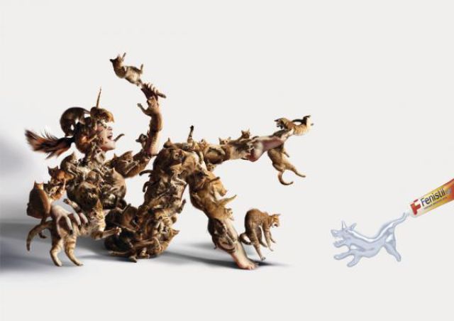 Great Creative Ad Prints (107 pics)