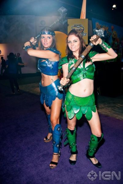 Electronic Entertainment Exposition Girls (58 pics)