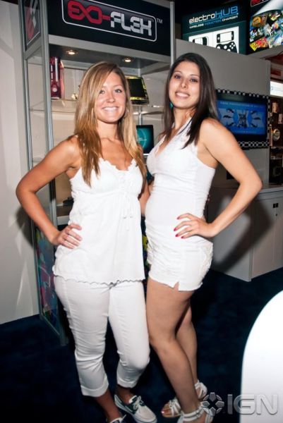Electronic Entertainment Exposition Girls (58 pics)