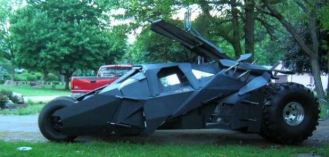 Epic Cars for Batman Fans (17 pics) Epic Cars for Batman Fans (17 pics)