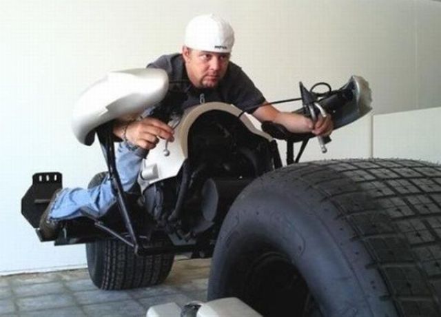 Epic Cars for Batman Fans (17 pics) Epic Cars for Batman Fans (17 pics)