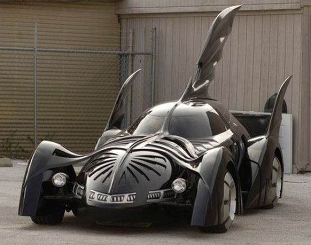 Epic Cars for Batman Fans (17 pics) Epic Cars for Batman Fans (17 pics)