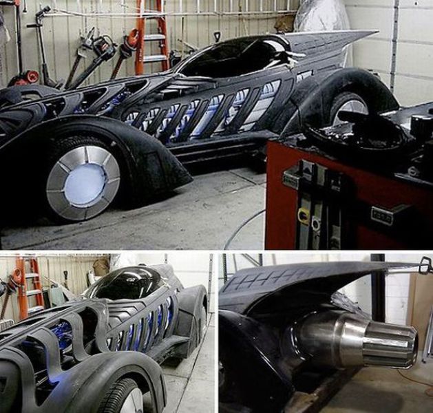 Epic Cars for Batman Fans (17 pics) Epic Cars for Batman Fans (17 pics)