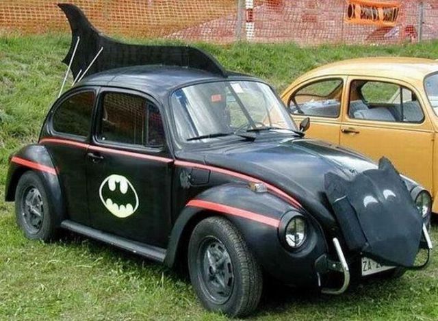 Epic Cars for Batman Fans (17 pics) Epic Cars for Batman Fans (17 pics)