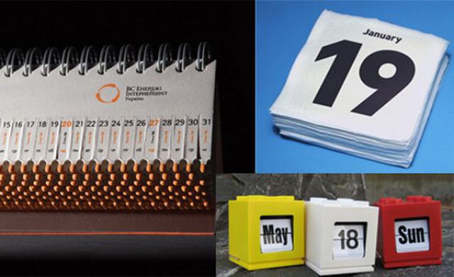 Such Creative and Unique Calendars (61 pics)