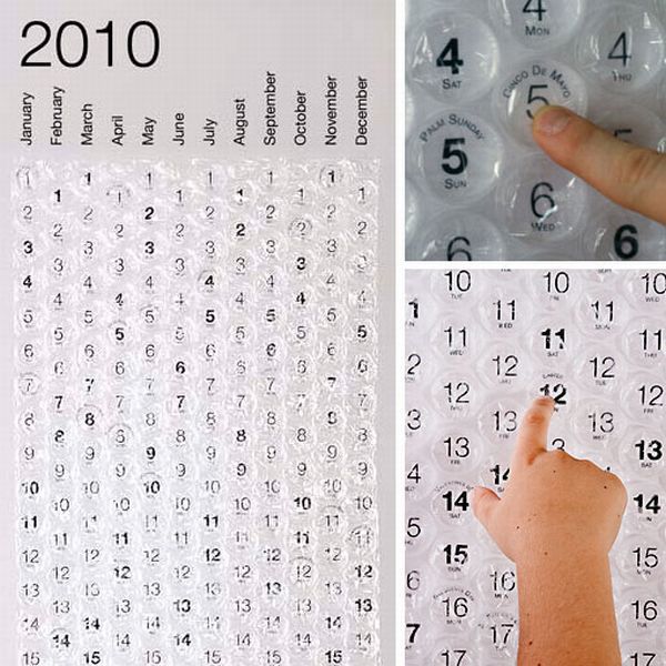 Such Creative and Unique Calendars (61 pics)