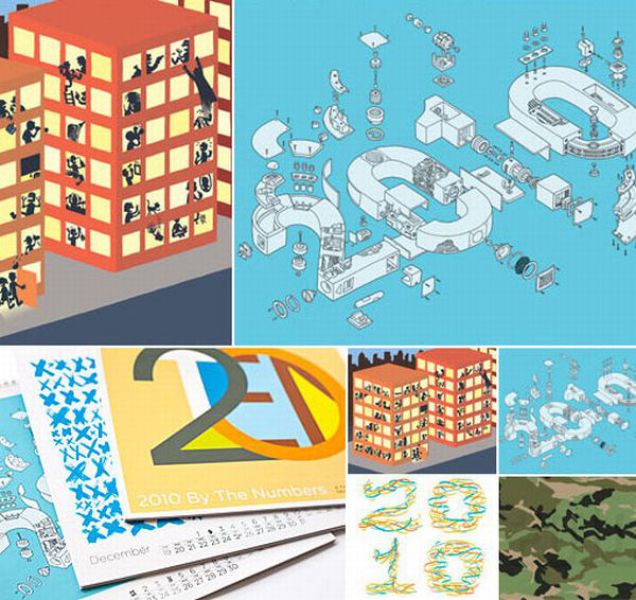 Such Creative and Unique Calendars (61 pics)