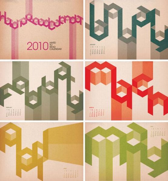 Such Creative and Unique Calendars (61 pics)