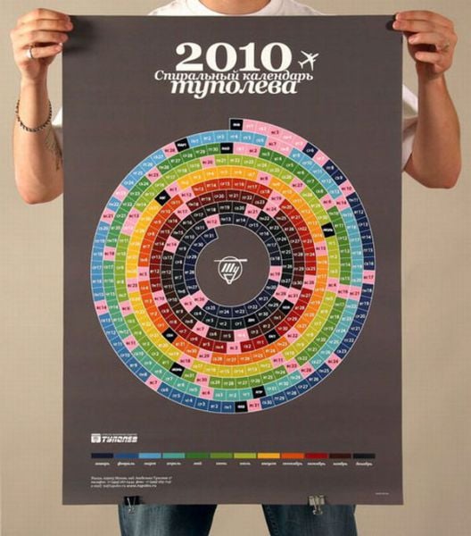 Such Creative and Unique Calendars (61 pics)
