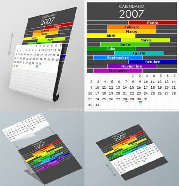 Such Creative and Unique Calendars (61 pics)