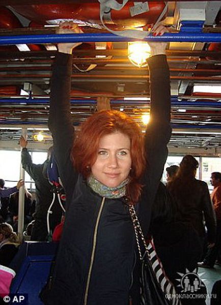 Modern Russian Spy Is a Femme Fatale (18 pics) Modern Russian Spy Is a Femme Fatale (18 pics)