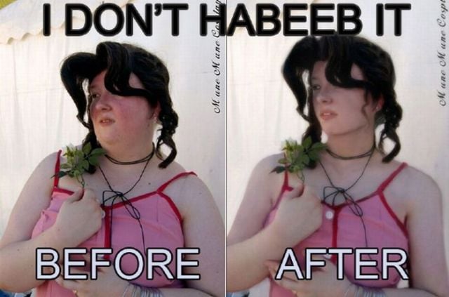 Cosplay Girls Transformations (28 pics)