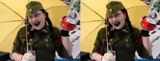 Cosplay Girls Transformations (28 pics)