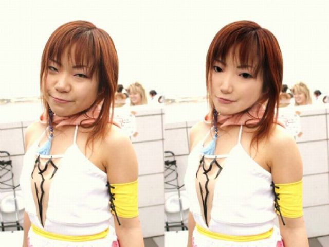 Cosplay Girls Transformations (28 pics)