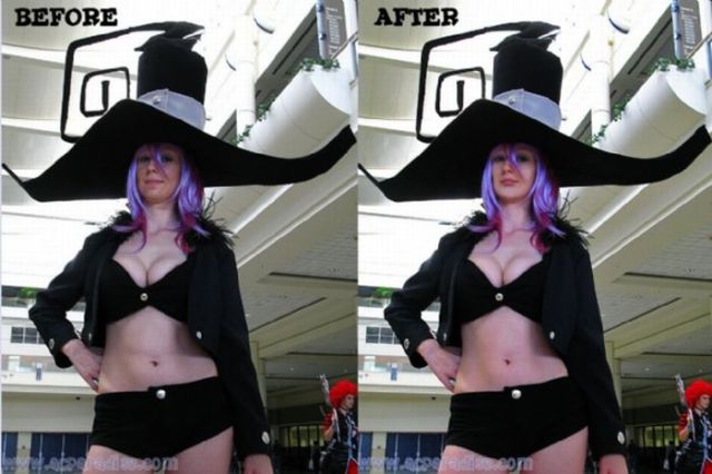Cosplay Girls Transformations (28 pics)