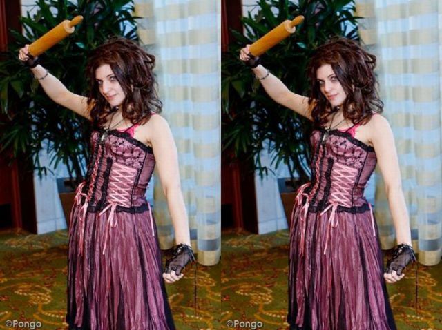 Cosplay Girls Transformations (28 pics)