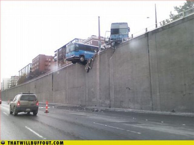 Cars in Hilarious and Weird Situations (83 pics)