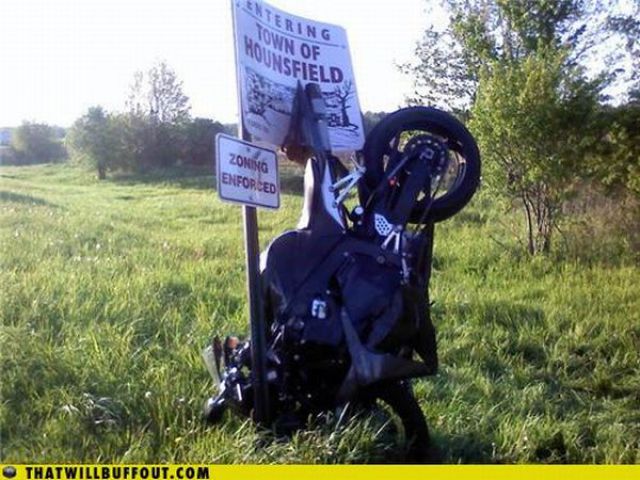 Cars in Hilarious and Weird Situations (83 pics)