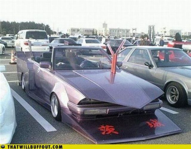 Cars in Hilarious and Weird Situations (83 pics)