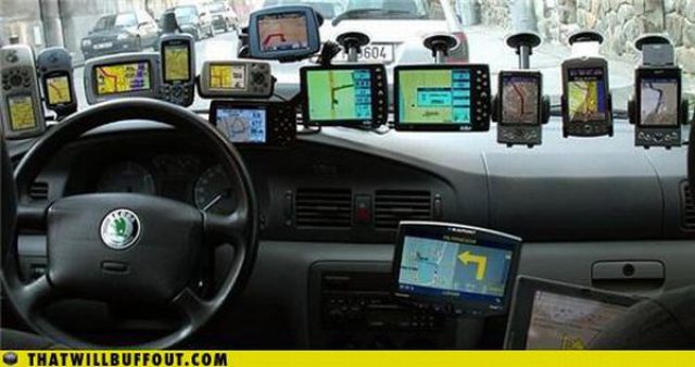 Cars in Hilarious and Weird Situations (83 pics)