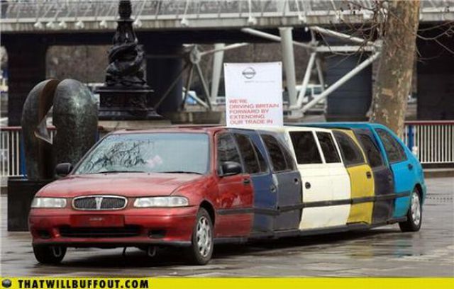 Cars in Hilarious and Weird Situations (83 pics)