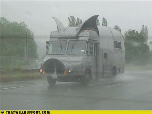 Cars in Hilarious and Weird Situations (83 pics)