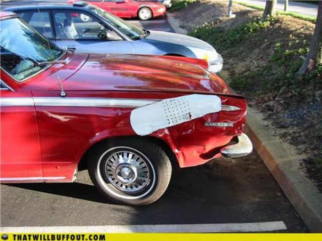 Cars in Hilarious and Weird Situations (83 pics)