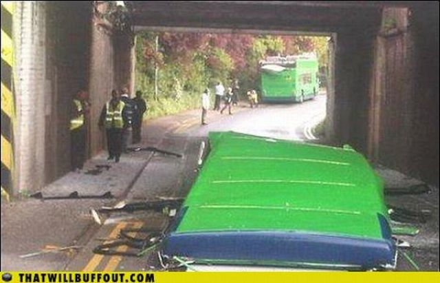 Cars in Hilarious and Weird Situations (83 pics)