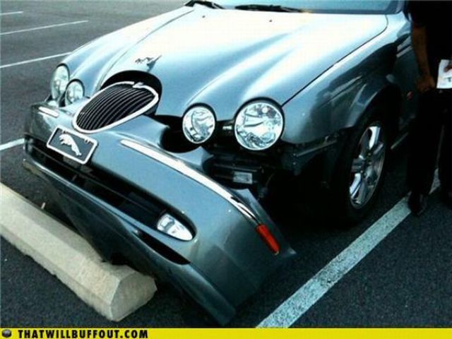 Cars in Hilarious and Weird Situations (83 pics)