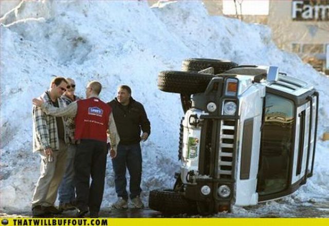 Cars in Hilarious and Weird Situations (83 pics)